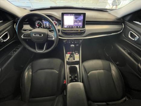 JEEP Compass 1.3 16V 4P FLEX LONGITUDE T270 TURBO AUTOM�TICO, Foto 9