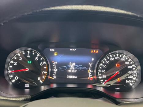 JEEP Compass 1.3 16V 4P FLEX LONGITUDE T270 TURBO AUTOM�TICO, Foto 12