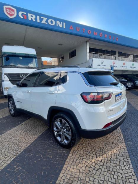 JEEP Compass 1.3 16V 4P FLEX LONGITUDE T270 TURBO AUTOM�TICO, Foto 3
