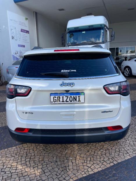 JEEP Compass 1.3 16V 4P FLEX LONGITUDE T270 TURBO AUTOM�TICO, Foto 6