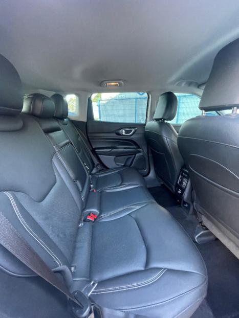 JEEP Compass 1.3 16V 4P FLEX LONGITUDE T270 TURBO AUTOM�TICO, Foto 8