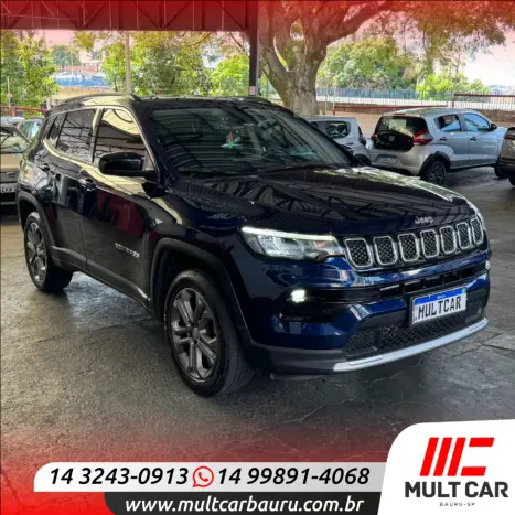 JEEP Compass 1.3 16V 4P FLEX LONGITUDE T270 TURBO AUTOM�TICO, Foto 1
