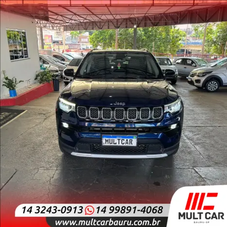 JEEP Compass 1.3 16V 4P FLEX LONGITUDE T270 TURBO AUTOM�TICO, Foto 2