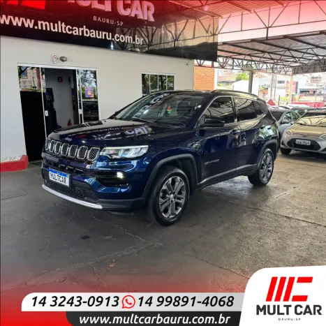 JEEP Compass 1.3 16V 4P FLEX LONGITUDE T270 TURBO AUTOM�TICO, Foto 3