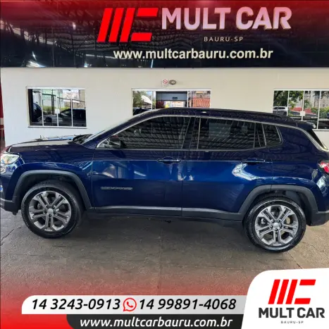 JEEP Compass 1.3 16V 4P FLEX LONGITUDE T270 TURBO AUTOM�TICO, Foto 4