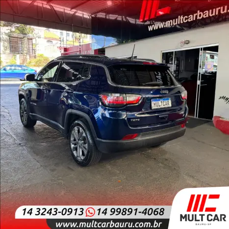 JEEP Compass 1.3 16V 4P FLEX LONGITUDE T270 TURBO AUTOM�TICO, Foto 5