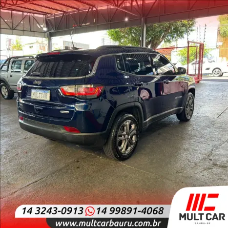 JEEP Compass 1.3 16V 4P FLEX LONGITUDE T270 TURBO AUTOM�TICO, Foto 7