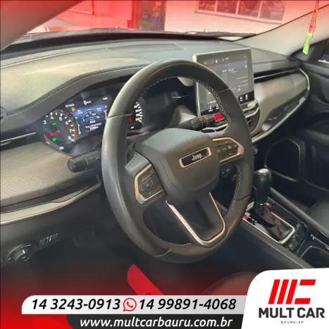 JEEP Compass 1.3 16V 4P FLEX LONGITUDE T270 TURBO AUTOM�TICO, Foto 8