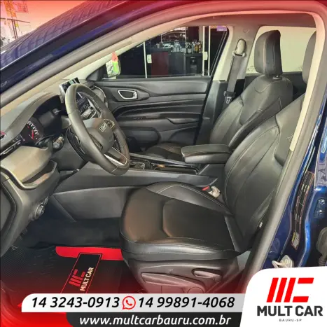 JEEP Compass 1.3 16V 4P FLEX LONGITUDE T270 TURBO AUTOM�TICO, Foto 12