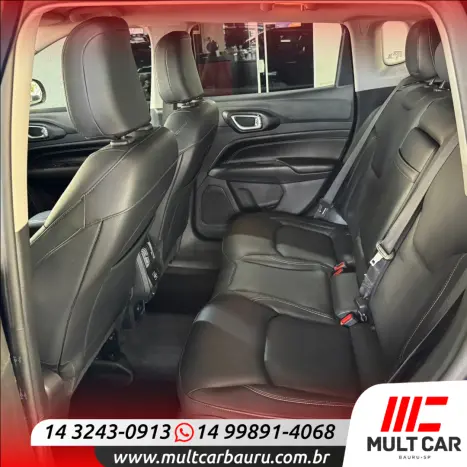 JEEP Compass 1.3 16V 4P FLEX LONGITUDE T270 TURBO AUTOM�TICO, Foto 13