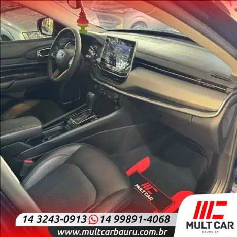 JEEP Compass 1.3 16V 4P FLEX LONGITUDE T270 TURBO AUTOM�TICO, Foto 14