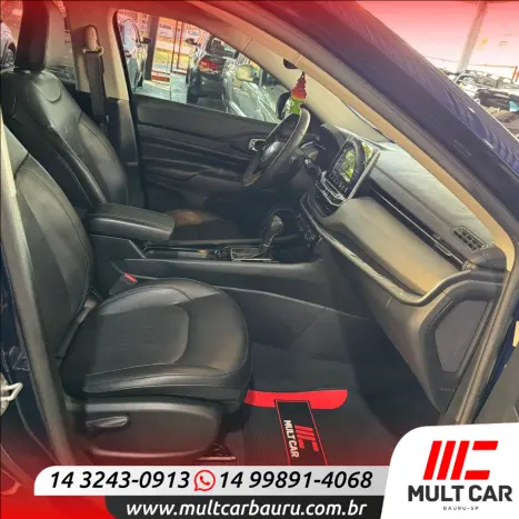 JEEP Compass 1.3 16V 4P FLEX LONGITUDE T270 TURBO AUTOM�TICO, Foto 15