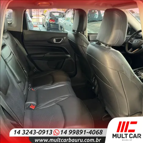JEEP Compass 1.3 16V 4P FLEX LONGITUDE T270 TURBO AUTOM�TICO, Foto 16