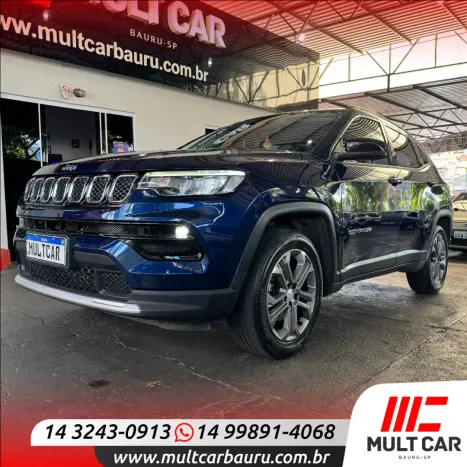 JEEP Compass 1.3 16V 4P FLEX LONGITUDE T270 TURBO AUTOM�TICO, Foto 17