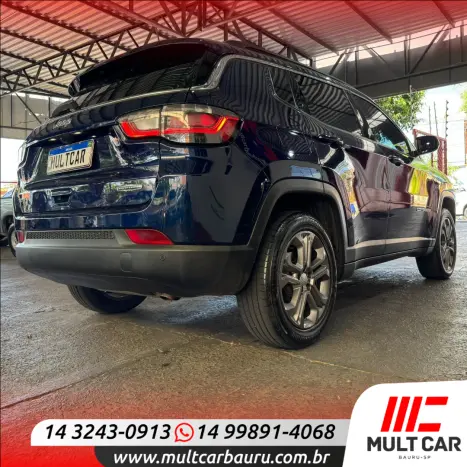 JEEP Compass 1.3 16V 4P FLEX LONGITUDE T270 TURBO AUTOM�TICO, Foto 18