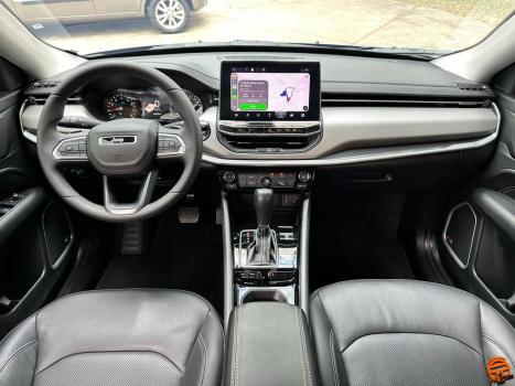 JEEP Compass 1.3 16V 4P FLEX LONGITUDE T270 TURBO AUTOM�TICO, Foto 10