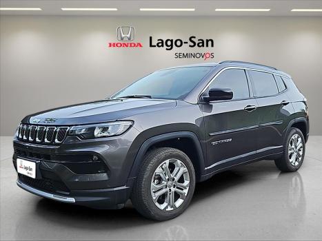 JEEP Compass 1.3 16V 4P FLEX LONGITUDE T270 TURBO AUTOM�TICO, Foto 1