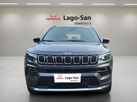 JEEP Compass 1.3 16V 4P FLEX LONGITUDE T270 TURBO AUTOM�TICO, Foto 2