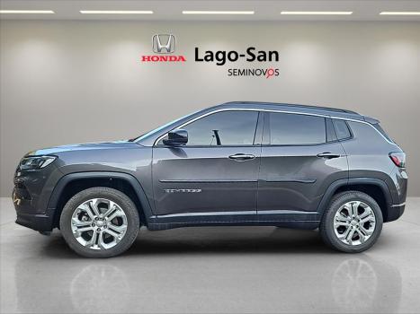 JEEP Compass 1.3 16V 4P FLEX LONGITUDE T270 TURBO AUTOM�TICO, Foto 3