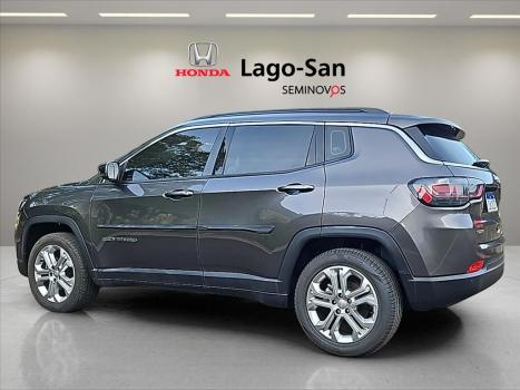 JEEP Compass 1.3 16V 4P FLEX LONGITUDE T270 TURBO AUTOM�TICO, Foto 4