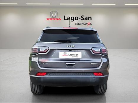 JEEP Compass 1.3 16V 4P FLEX LONGITUDE T270 TURBO AUTOM�TICO, Foto 5