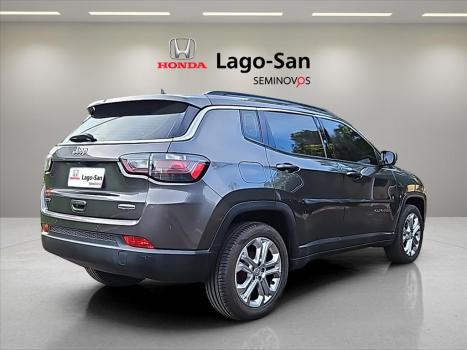 JEEP Compass 1.3 16V 4P FLEX LONGITUDE T270 TURBO AUTOM�TICO, Foto 6