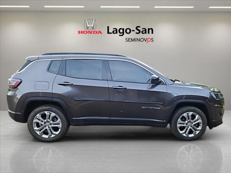 JEEP Compass 1.3 16V 4P FLEX LONGITUDE T270 TURBO AUTOM�TICO, Foto 7