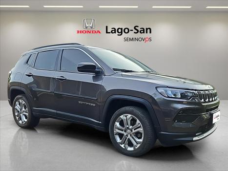 JEEP Compass 1.3 16V 4P FLEX LONGITUDE T270 TURBO AUTOM�TICO, Foto 8