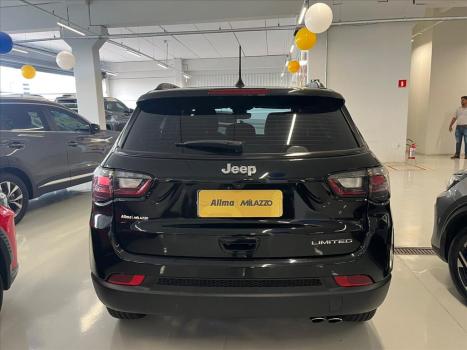 JEEP Compass 1.3 16V 4P FLEX LIMITED T270 TURBO AUTOM�TICO, Foto 5