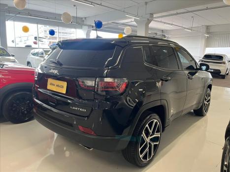 JEEP Compass 1.3 16V 4P FLEX LIMITED T270 TURBO AUTOM�TICO, Foto 6