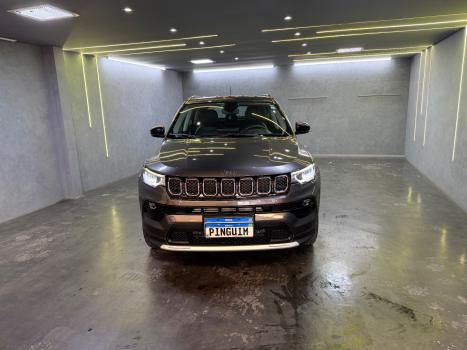 JEEP Compass 1.3 16V 4P FLEX LONGITUDE 80 ANOS T270 TURBO AUTOM�TICO, Foto 2