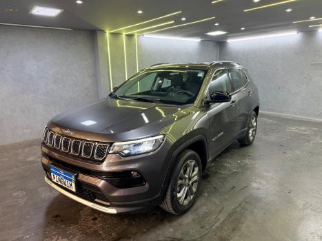 JEEP Compass 1.3 16V 4P FLEX LONGITUDE 80 ANOS T270 TURBO AUTOM�TICO, Foto 3
