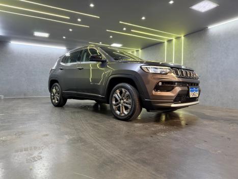 JEEP Compass 1.3 16V 4P FLEX LONGITUDE 80 ANOS T270 TURBO AUTOM�TICO, Foto 4