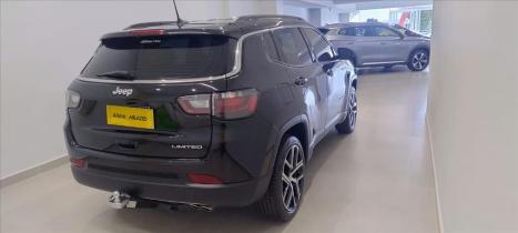 JEEP Compass 1.3 16V 4P FLEX LIMITED T270 TURBO AUTOM�TICO, Foto 4