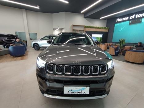 JEEP Compass 1.3 16V 4P FLEX LONGITUDE T270 TURBO AUTOM�TICO, Foto 2