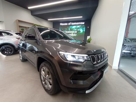 JEEP Compass 1.3 16V 4P FLEX LONGITUDE T270 TURBO AUTOM�TICO, Foto 3