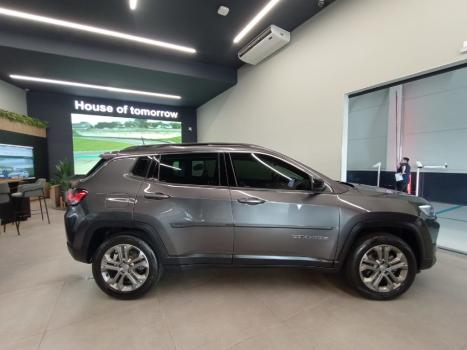 JEEP Compass 1.3 16V 4P FLEX LONGITUDE T270 TURBO AUTOM�TICO, Foto 4