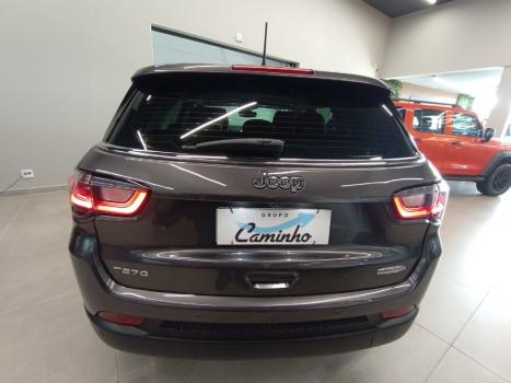 JEEP Compass 1.3 16V 4P FLEX LONGITUDE T270 TURBO AUTOM�TICO, Foto 6