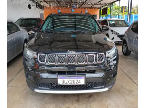 JEEP Compass 1.3 16V 4P FLEX LONGITUDE T270 TURBO AUTOM�TICO, Foto 2