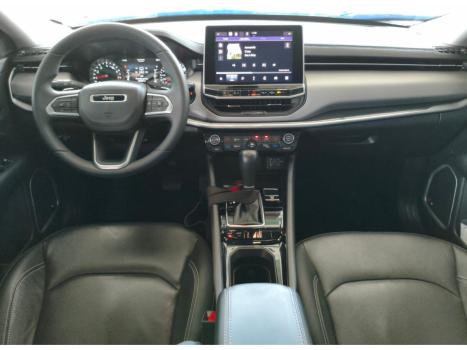 JEEP Compass 1.3 16V 4P FLEX LONGITUDE T270 TURBO AUTOM�TICO, Foto 6