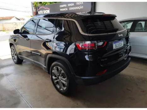 JEEP Compass 1.3 16V 4P FLEX LONGITUDE T270 TURBO AUTOM�TICO, Foto 13