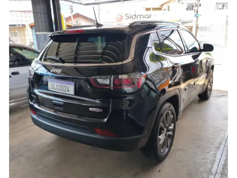 JEEP Compass 1.3 16V 4P FLEX LONGITUDE T270 TURBO AUTOM�TICO, Foto 15