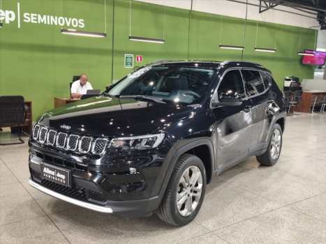 JEEP Compass 1.3 16V 4P FLEX LONGITUDE T270 TURBO AUTOM�TICO, Foto 2