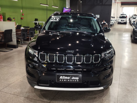 JEEP Compass 1.3 16V 4P FLEX LONGITUDE T270 TURBO AUTOM�TICO, Foto 3