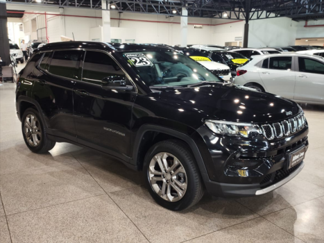 JEEP Compass 1.3 16V 4P FLEX LONGITUDE T270 TURBO AUTOM�TICO, Foto 4