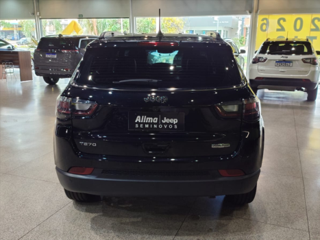 JEEP Compass 1.3 16V 4P FLEX LONGITUDE T270 TURBO AUTOM�TICO, Foto 7