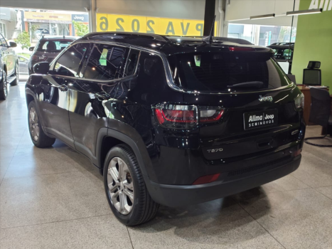 JEEP Compass 1.3 16V 4P FLEX LONGITUDE T270 TURBO AUTOM�TICO, Foto 8