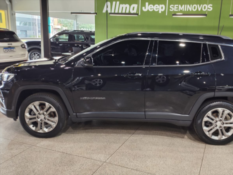 JEEP Compass 1.3 16V 4P FLEX LONGITUDE T270 TURBO AUTOM�TICO, Foto 9