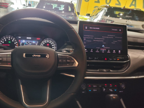 JEEP Compass 1.3 16V 4P FLEX LONGITUDE T270 TURBO AUTOM�TICO, Foto 12