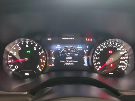 JEEP Compass 1.3 16V 4P FLEX LONGITUDE T270 TURBO AUTOM�TICO, Foto 13